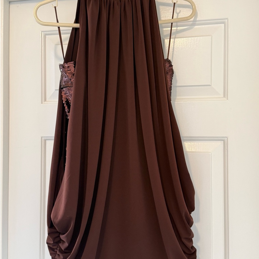 NEW with tags! Zara Combination Sequin Bubble Dress